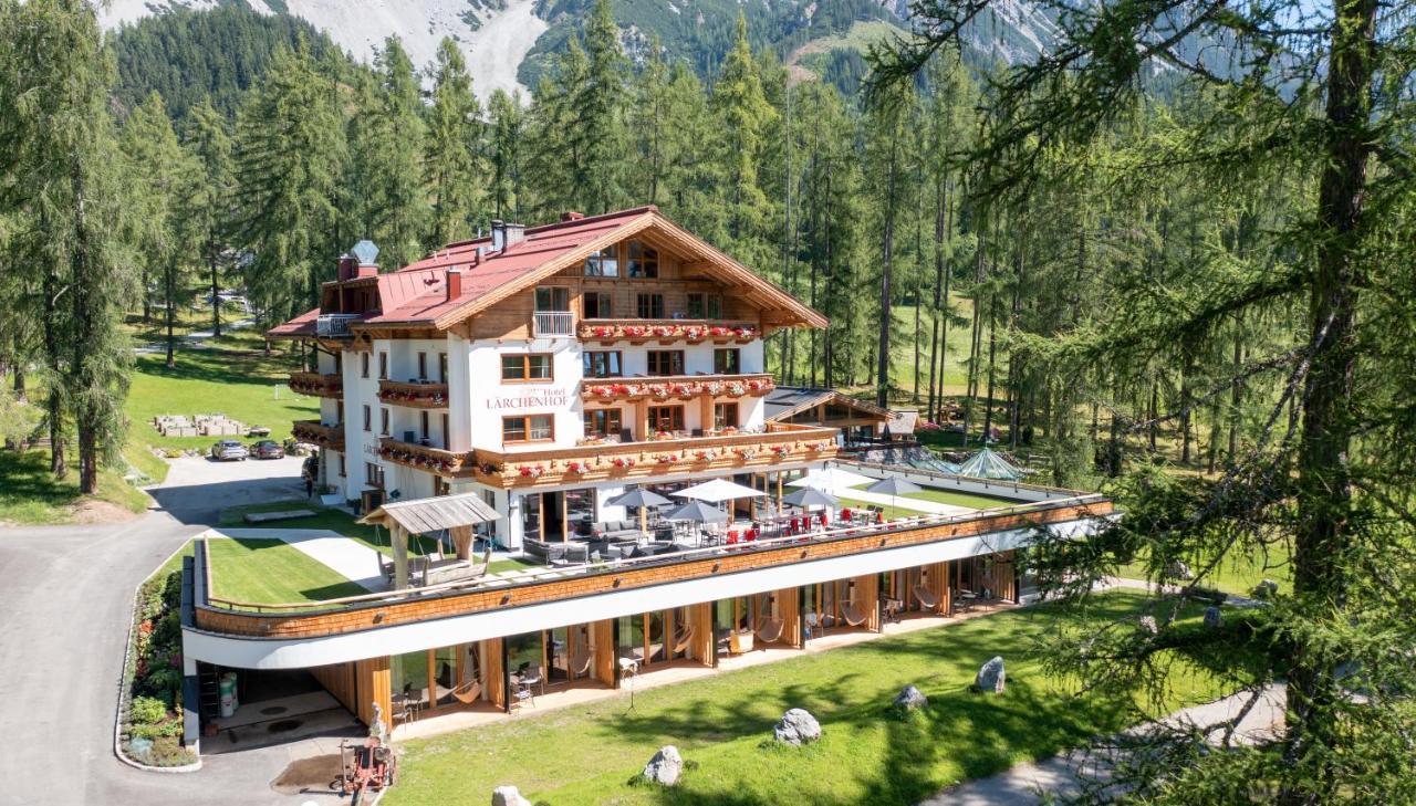 Hotel Laerchenhof Ramsau am Dachstein Bagian luar foto