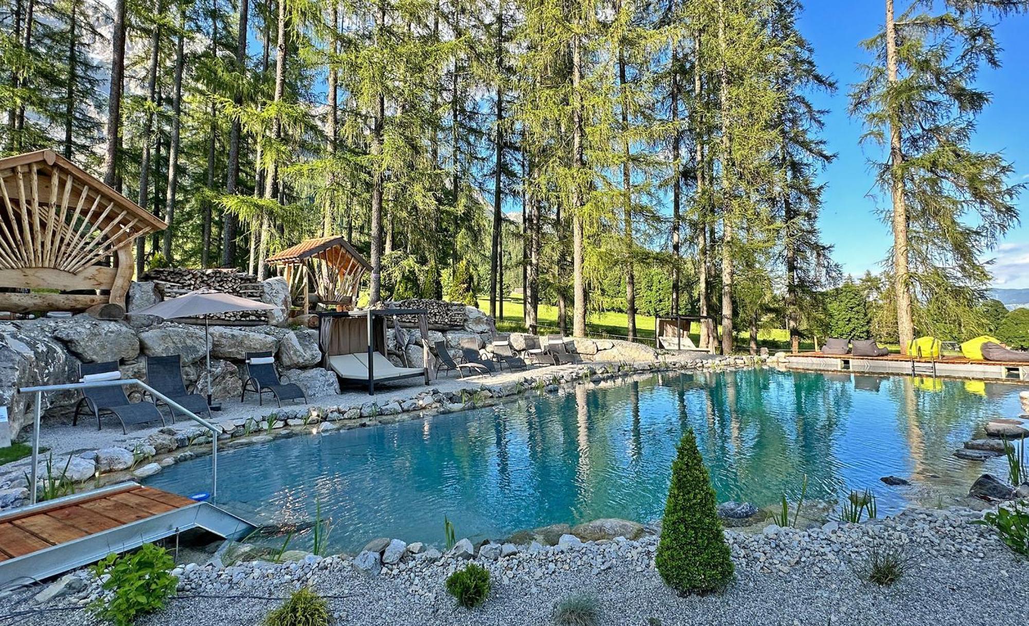Hotel Laerchenhof Ramsau am Dachstein Bagian luar foto
