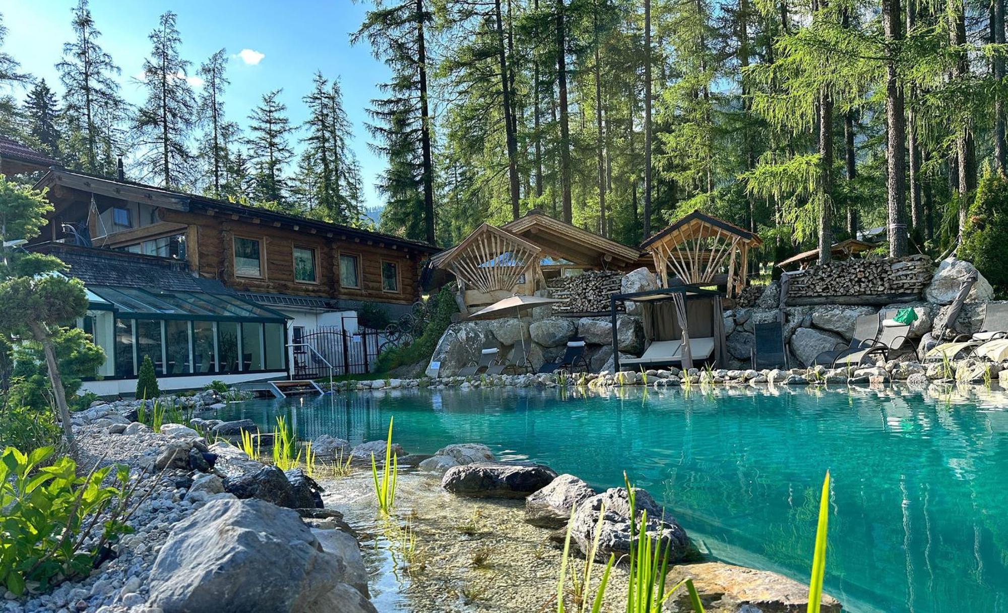 Hotel Laerchenhof Ramsau am Dachstein Bagian luar foto